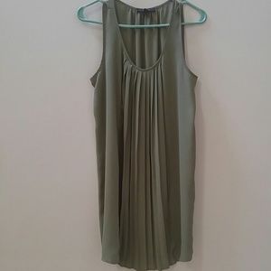 Forever 21 Dresses | Pleated Dress | Green Dress